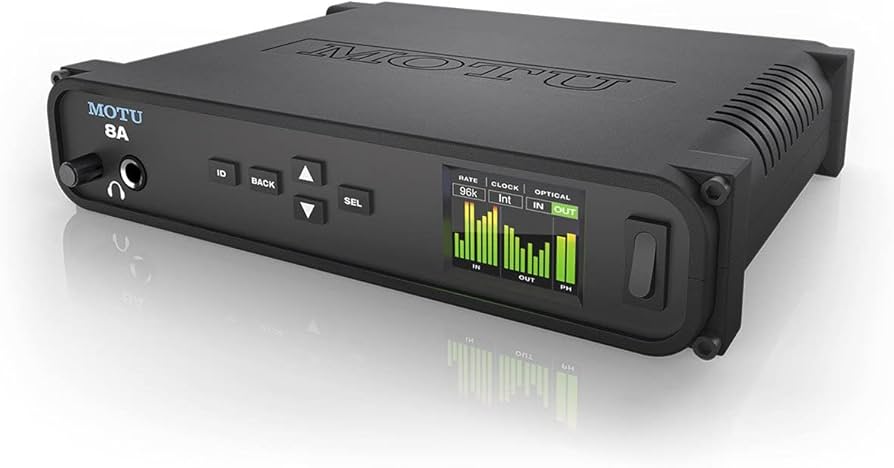 Amazon.com: MOTU 8A 16x18 Thunderbolt USB 3.0 Audio Interface with Amazon.com: MOTU 8A 16x18 Thunderbolt USB 3.0 Audio Interface with