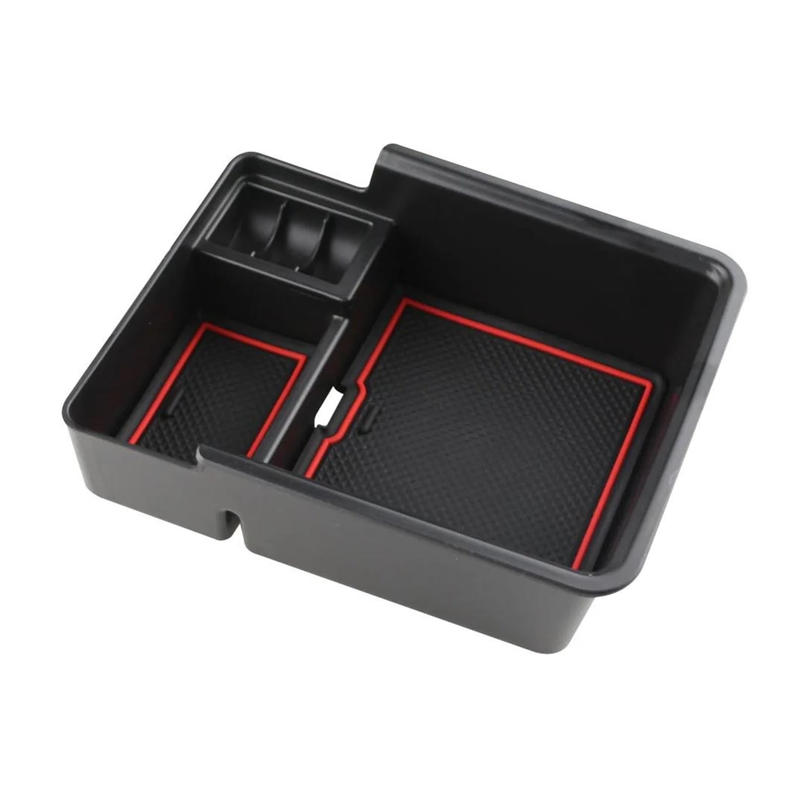REQIANOZ For MG4 EV 2022-2024 ABS Car Central Storage Box Container Organizer Accessories Center Console Armrest Tray