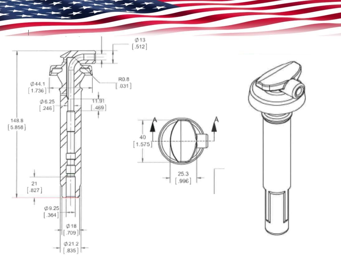 Spark Plug Wire Set for Subaru 2.5L Forester Impreza Legacy Outback Saab 9-2X