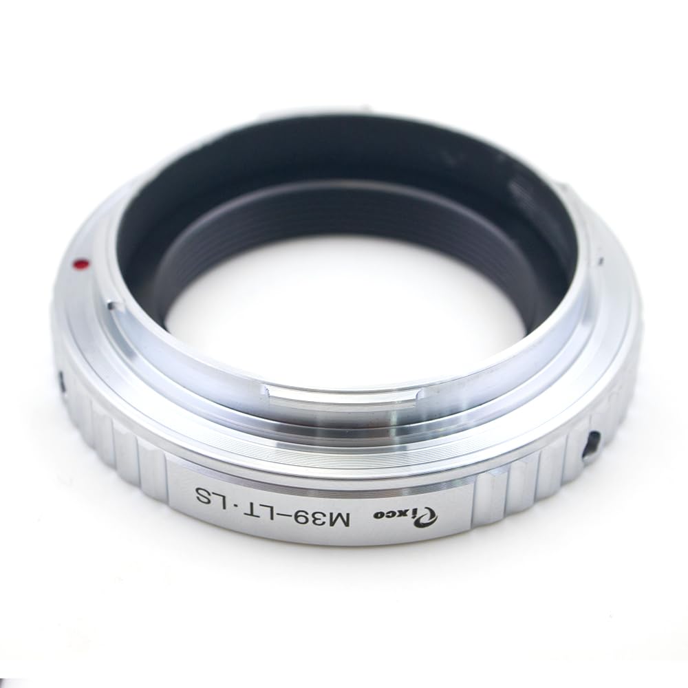 Pixco Lens Mount Adapter Ring L39 M39 Mount Lens to LT Mount Camera
