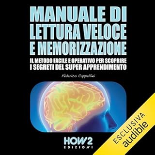 Manuale di lettura veloce e memorizzaizone copertina