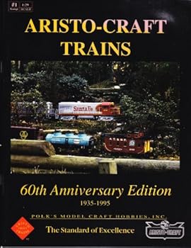 Staple Bound Aristo Craft Trains 60th Anniversary Edition Catalog Book