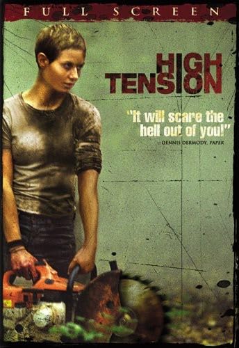 High Tension (Full Screen Edition) (Bilingual) [DVD]
