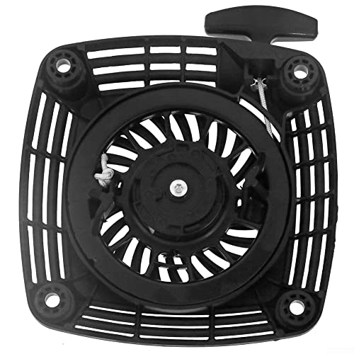 CNANRNANC Avviamento a recoil per KAWASAKI FJ151V FJ180V Motore Tosaerba Pull Cord 49088-7023