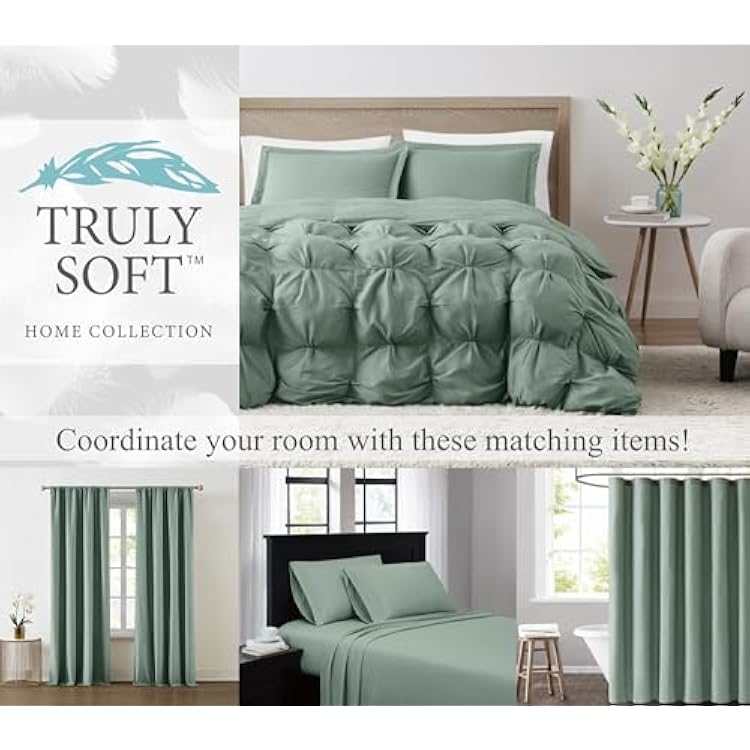 TRULY SOFT Multi Stripe Grey Polyester 3-Piece Full/Queen Quilt Set, Stripe Themed, for Men and Women, Oeko-TEX Certified Confidence