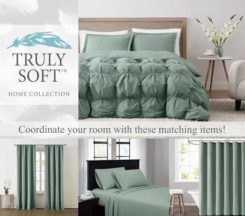 TRULY SOFT Zero Twist White Cotton 6-Piece 6 Piece Set Towel, Solid Color Themed, for Men and Women, Oeko-TEX Certified Confidence by TRULY SOFT - Image 3