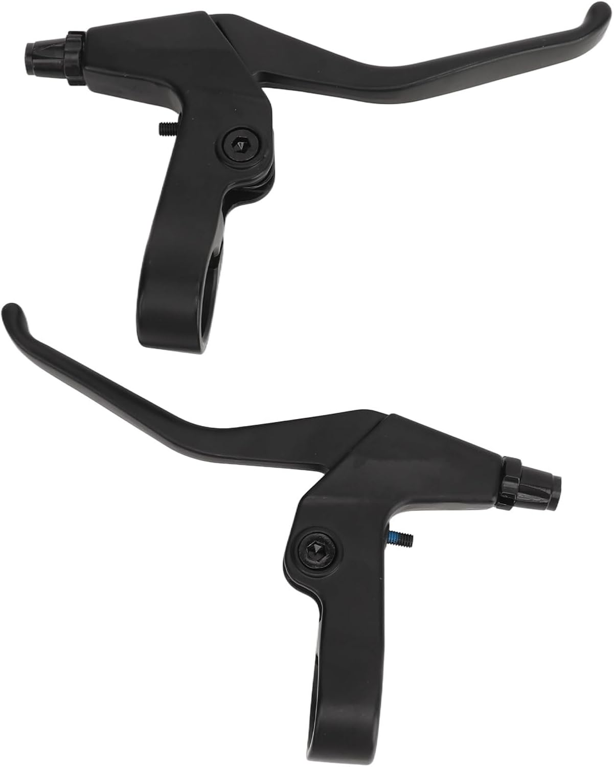 Bike Brakes Calipers Road Bike C Shape Brake, Aluminum Alloy Bicycle Brake Lever and Cable Set, Complete Front Rear C Type Replacement Kit with Housing for and Road