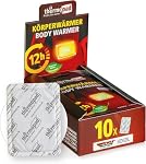 Thermopad – THERMOPAD Körperwärmer - 10 Wärmepflaster für den Rücken (12