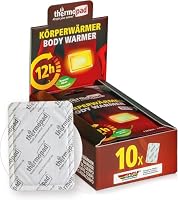 Thermopad – THERMOPAD Körperwärmer - 10 Wärmepflaster für den Rücken (12