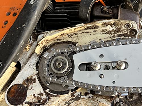 Forester Chainsaw Bar & Chain Combo - 20" Bar 3/8 Pitch, .050 Gauge, 72Dl Semi-Chisel Chain | Arborist Equipment With Low Vibration Chain For Trimming Trees And Underbrush | Fits Many Stihl Models #TOP2