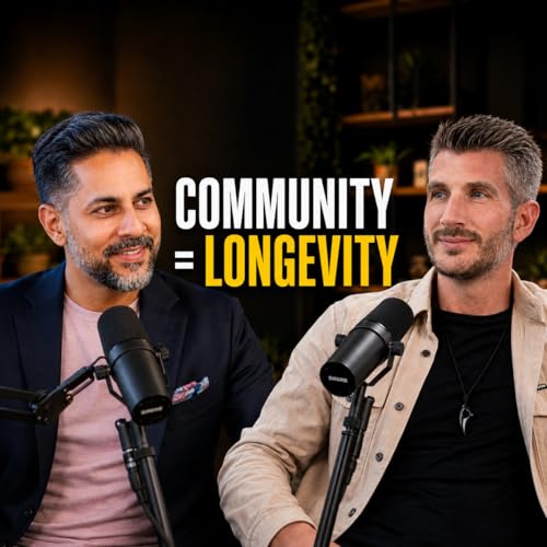 Why Community Is The Future Of Longevity with Vishen Lakhiani