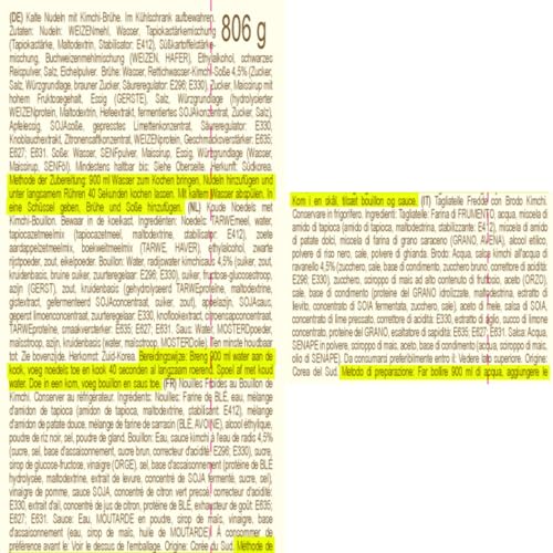 Pulmuone Cold Noodle