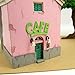 Sankei MK07-28 Studio Ghibli Mysterious Town 5 Chihiro Spirited Away Paper Craft Over 15 Years Old
