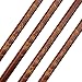 Brown Wooden Traditional Fashion Handmade Wand Exquisite Altar Supplies for Energy Healing, Cosplay, and Rituals 45cm