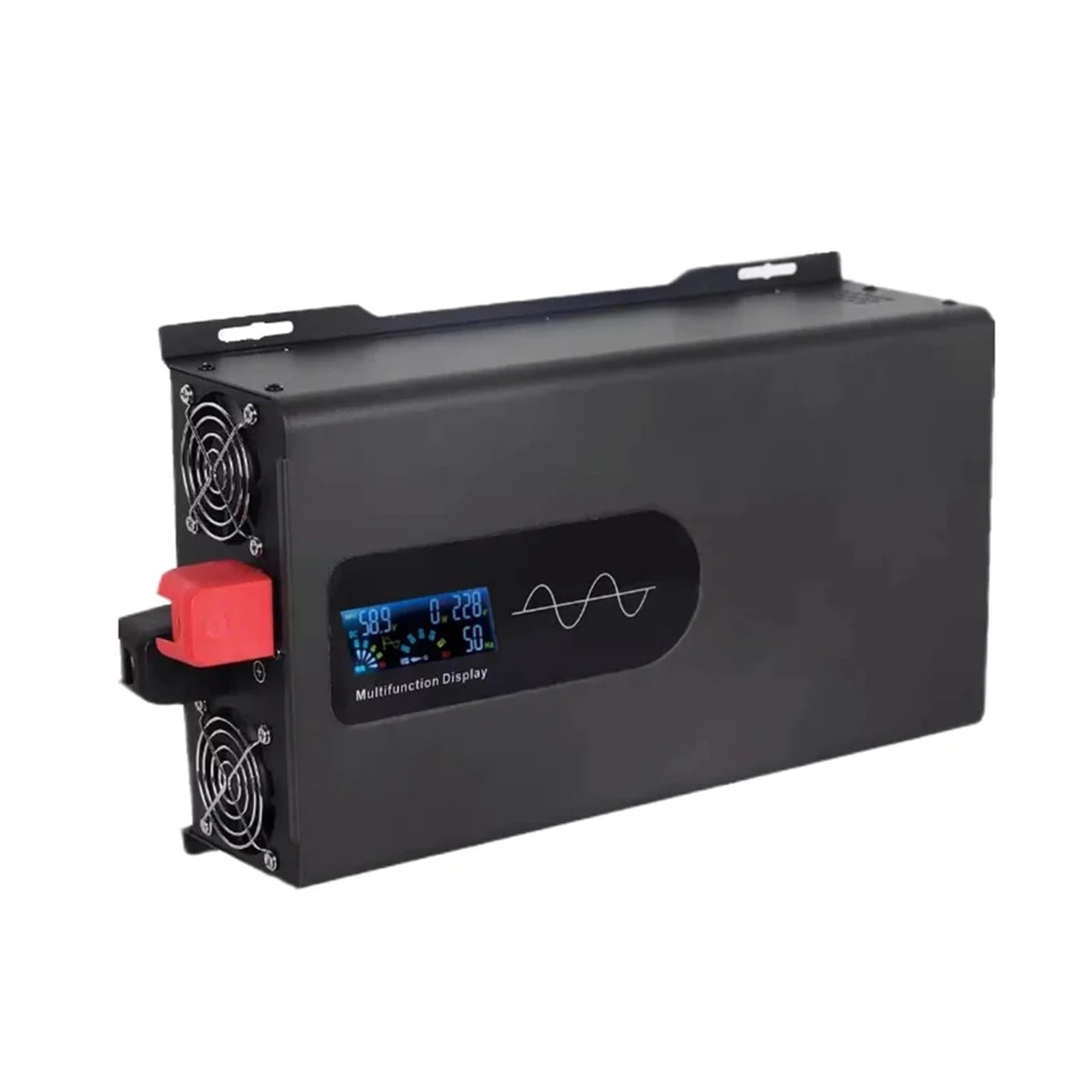 Mikroinwerter, Czysta fala sinusoidalna DC 12V 24V 48V 60V do AC Power Invertor Converter Solar Car Micro Inverter(6000W,48V_50)