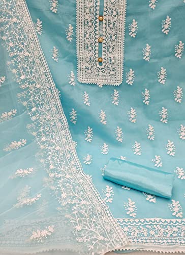 Image of StyleScope Women Unstitched Salwaar Suit Dress Material