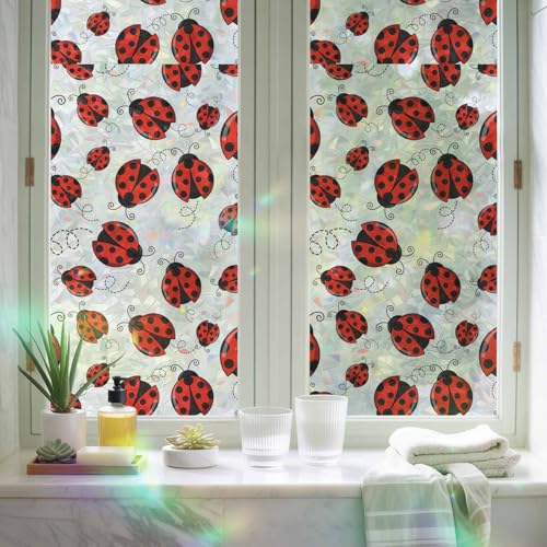 Película Decorativa para Ventanas Efecto Vidrio Teñido 19.6x39.3 miniatura 6