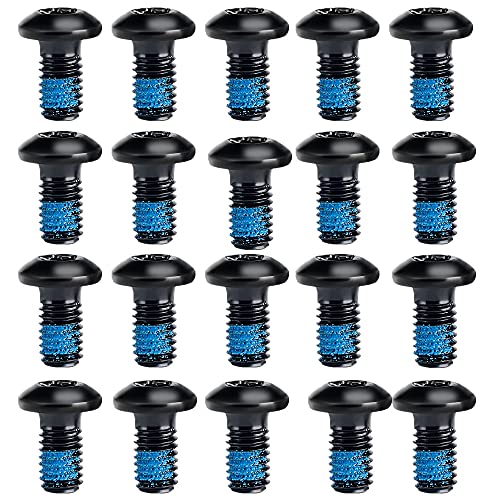 20 Pcs Brake Rotor Bolts for MTB, Road Mountain Bike, DIY Bike Repair - Disc Brake Screws