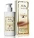 Aya Natural Body Lotion for Dry Skin - Natural Vegan Moisturizer with Olive, Jojoba, Avocado, Almond Oils Blend & Patchouli Vanilla Scent