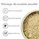 Ved’s Bio-Moringa-Pulver, reiner Bio-Moringa-Stick, reich an wichtigen Vitaminen und Mineralien, perfekt zum Kochen, für Smoothies, Lattes und Moringa-Tee, 100 g