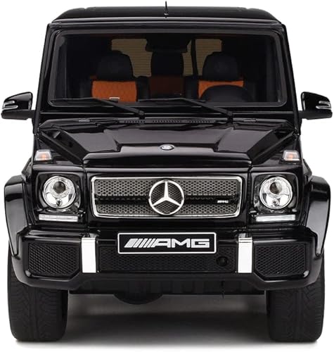 Miniatura 3 de GT Spirit 1:12 Mercede Ben AMG G65 V-12 G-Glass G463 Magnetita Negro GT202 [Envío desde Canadá]