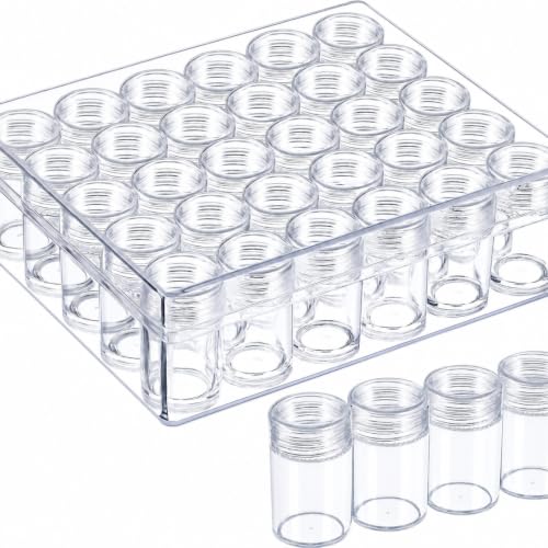 Image of Blulu 60 Bead Container Lidded Small Box, 2 x 1 Inch