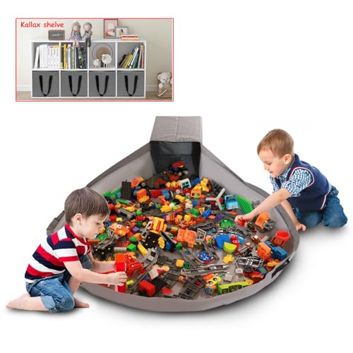 Spielzeug Tasche für Lego Spielmatte – Duplo Spielzeug...