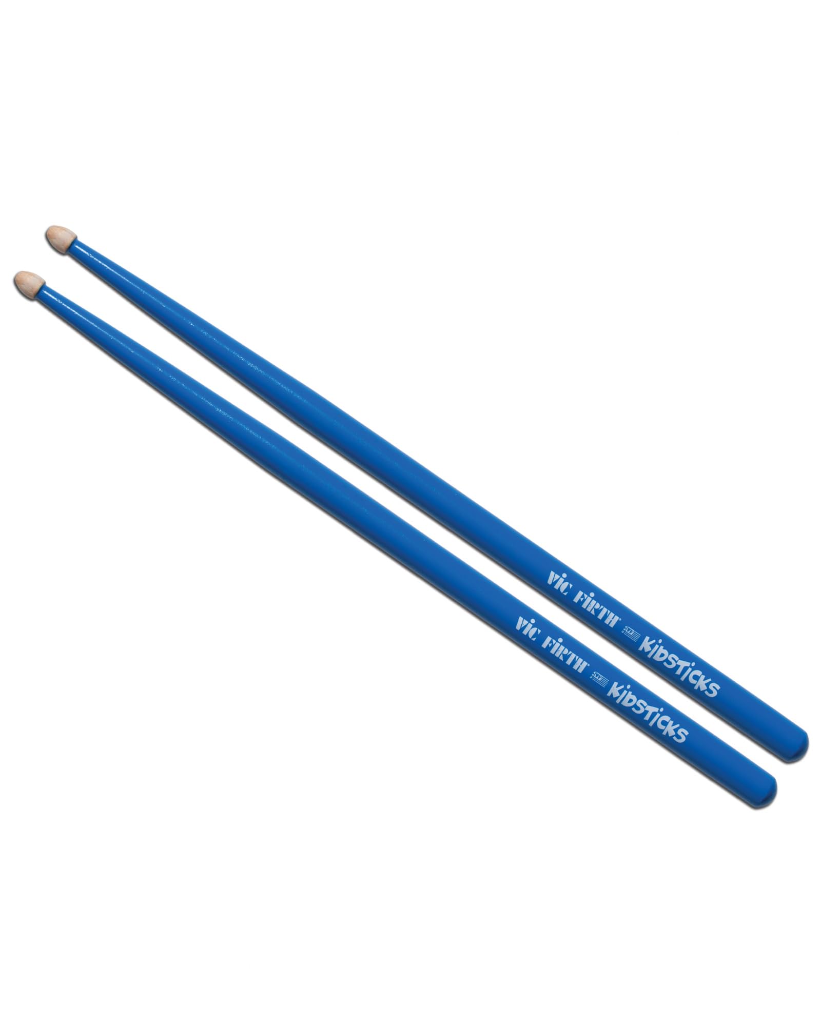 Vic FIrth - American Classic® Drumsticks Kidsticks - American Hickory - Wood Tip - Blue