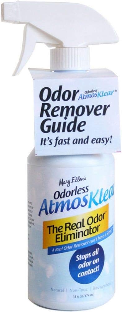 Mary Ellen Products Atmosklear Odor Eliminator, 32-Ounce