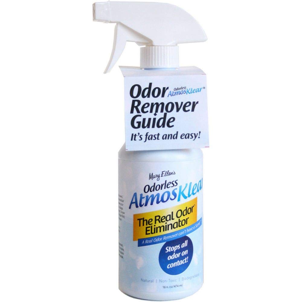 Mary Ellen Products Mary Ellen's AtmosKlear Odor Eliminator 16oz, Other, Multicoloured, 6.75x6.98x24.13 cm