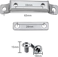 Vista 5 de Jiayouy Las piezas de repuesto del juego de tambor de extremo a tope incluyen tornillo de montaje