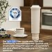 Waterdrop Kaffee Wasserfilter, Ersatz für Nivona® Wasserfilterpatrone, Melitta® Filterpatrone, Krups® F088, Kompatibel mit Krups® EA829S, Jura®, Melitta® Barista TS und Mehr, TÜV SÜD Zertifiziert (6)