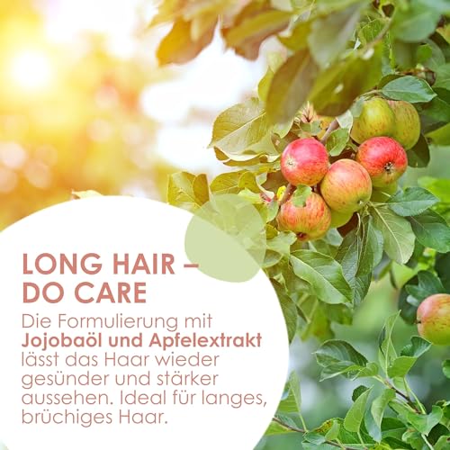 Jean & Len Shampoo Pflege mit Jojoba und Apfel für gesundes Haar