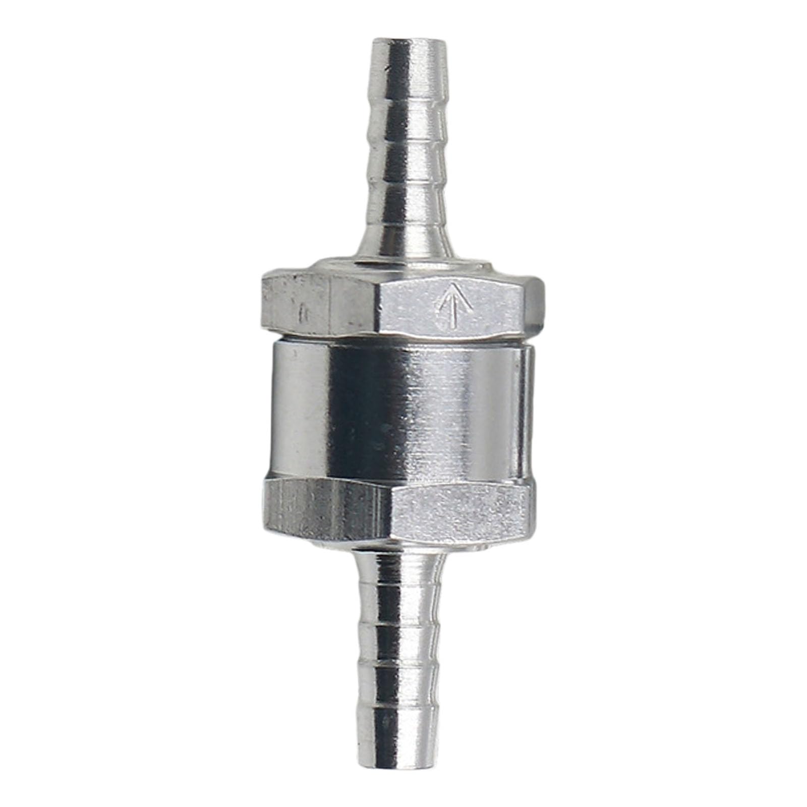 Fentency 6Mm 6/8 / 10/12 / 14 / 1 Fuels None Return Check Valves Aluminium Alloys Inline Nonreturn Valves For Fuels Air Waters Pipe Tube Hose Aluminum Alloys Line Check