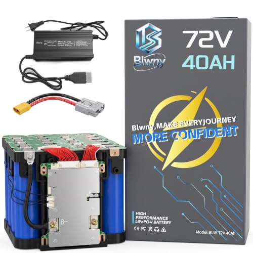 Blwny 72V 40Ah LiFePO4 Battery
