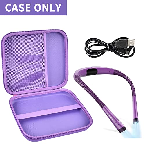 Image of GWCASE Hard Carrying Case for Glocusent for Vekkia LED Neck Reading Lights