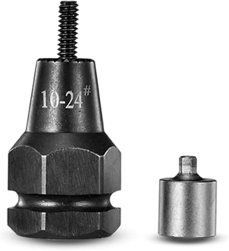 10-24 Cabeza de pistola de tuerca de remache autobloqueante (1pc) uso para pistola de tuerca de remache LM08LM09