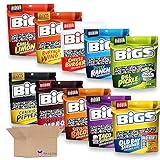 Tribeca Curations | BIGS Sunflower Seeds Variety Sampler Value Pack | Includes Taco, Cheeseburger, Pickle, Old Bay, Pizza, Chili Lime, Bacon, BBQ, Ranch, Black Pepper