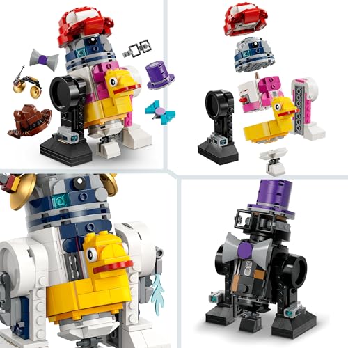 Image of LEGO 75392 Creative Play Droid Builder - Unleash Your Inner Droid Engineer!