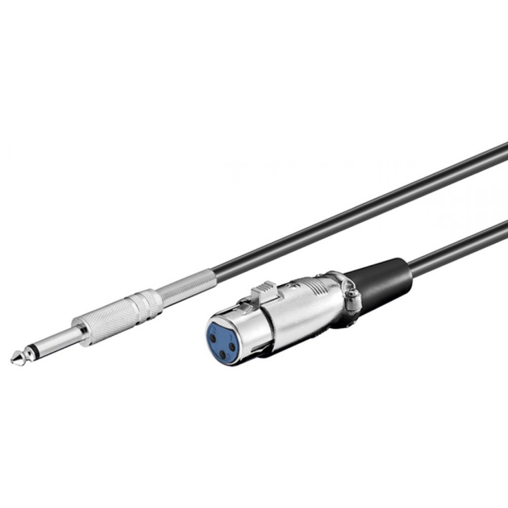 Goobay 27441 Microphone Connection Cable