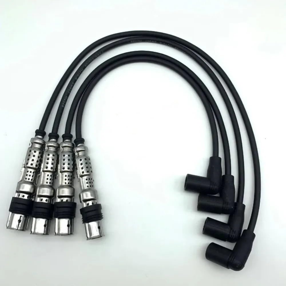 Distribuidor gasolina Para Beetle Para Bora Polo Sharon Seat Juego de cables encendido Bobina