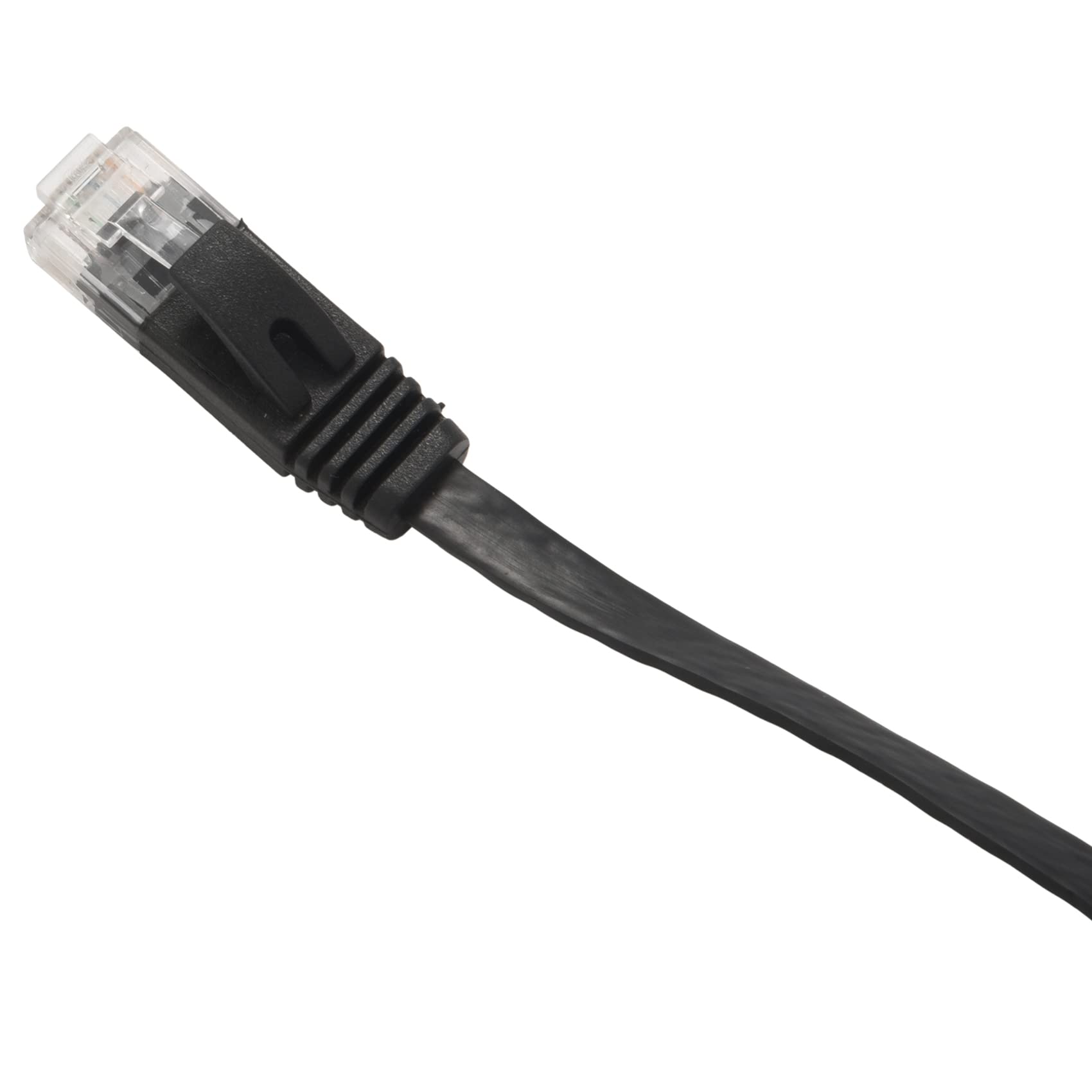 60 di Rete Internet Pc da 1 Ft di LAN Ad Alta velocità per Cat6 con Connettori Rj45 Snagless