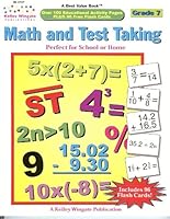 Math and Test Taking 0887245382 Book Cover