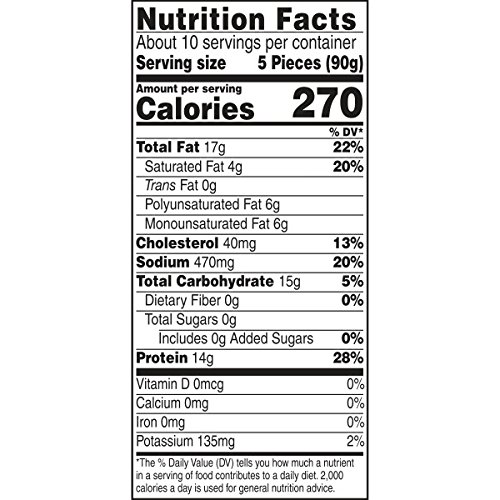 Tyson 10000048151 Fully Cooked Chicken Nuggets, Frozen Chicken Nuggets thumb #8