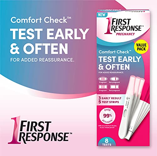 First Response Comfort Check Pregnancy Test thumb #3