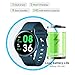 RUNDOING Smart Watch for Android Phones, 1.3 Inch Color Screen Fitness Tracker Activity Tracker, Heart Rate Monitor Fitness Watch,Compatible with iOS and Android