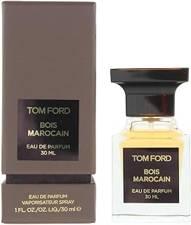 Bois Marocain Eau de Parfum Spray for Unisex, 1.0 Ounce