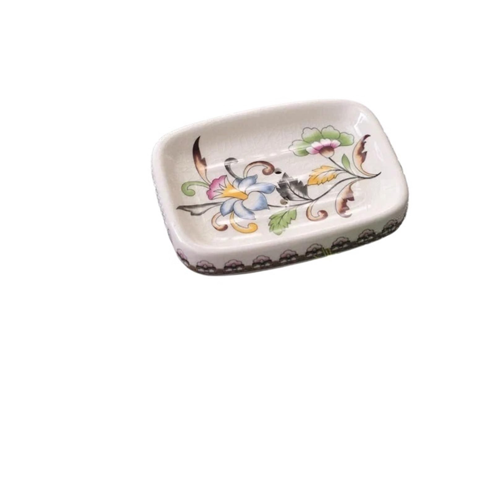 Jfnklfg Color2 Ceramic Soap Dish Ceramic Soap Dishes Bathroom Supplies And Boxes(Color2)