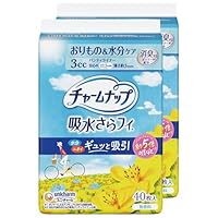 Amazon.co.jp: チャームナップ 吸水さらフィ 女性用 パンティライナー
