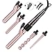 Produktbild Lockenstab 5 in 1 Set LCD Keramikbeschichtung Multifunktions Austauschbare Lockenwickler Kit Multistyler mit LCD Display Welleneisen Keramikbeschichtung Curling Wand von CkeyiN